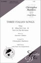 Alma Del Core SAB choral sheet music cover